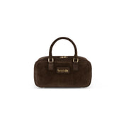 Borsa a mano Sara in camoscio Braccialini
