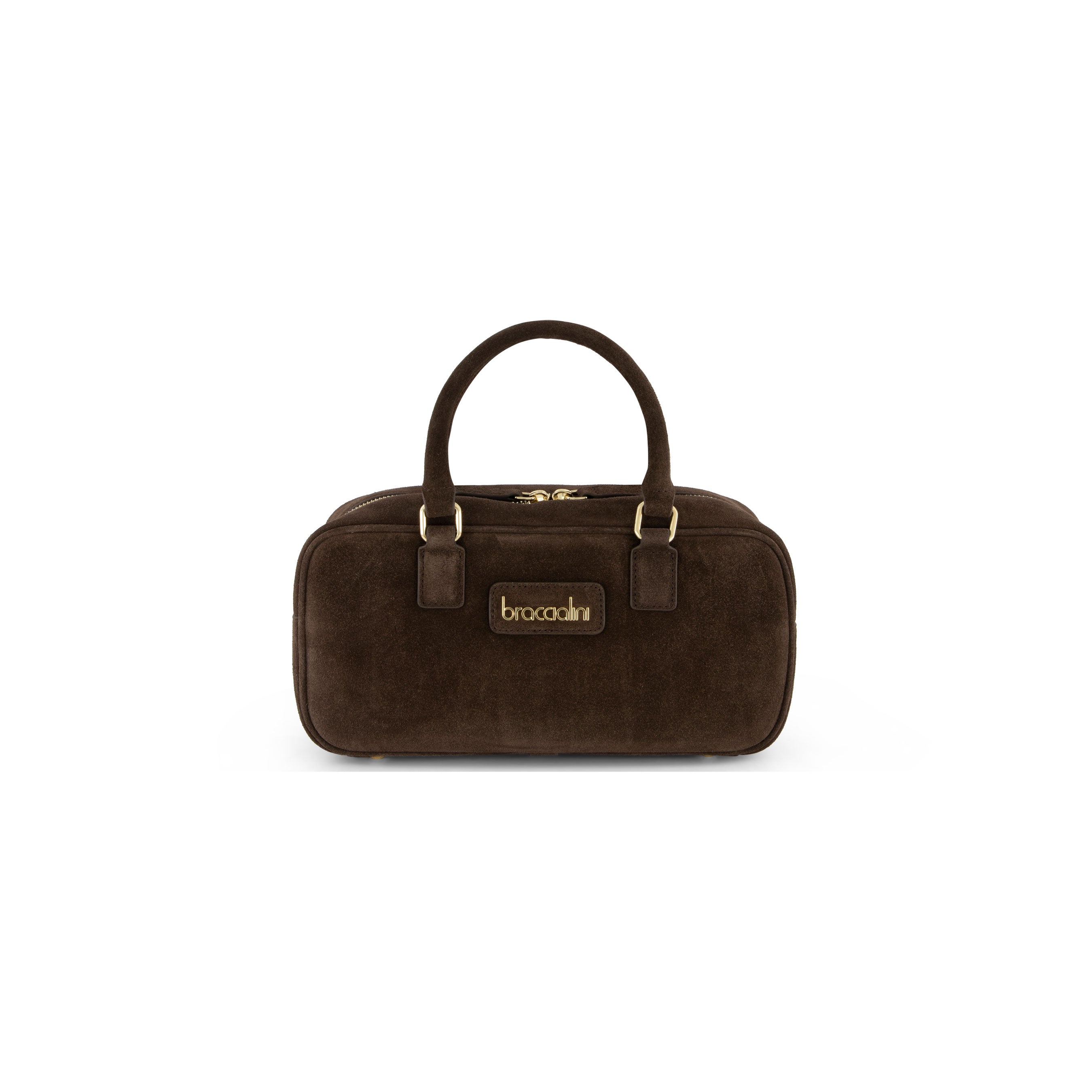 Borsa a mano Sara in camoscio Braccialini