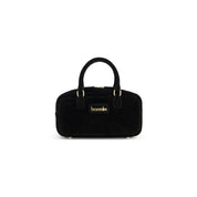 Braccialini Sara suede handbag