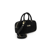 Braccialini Sara suede handbag