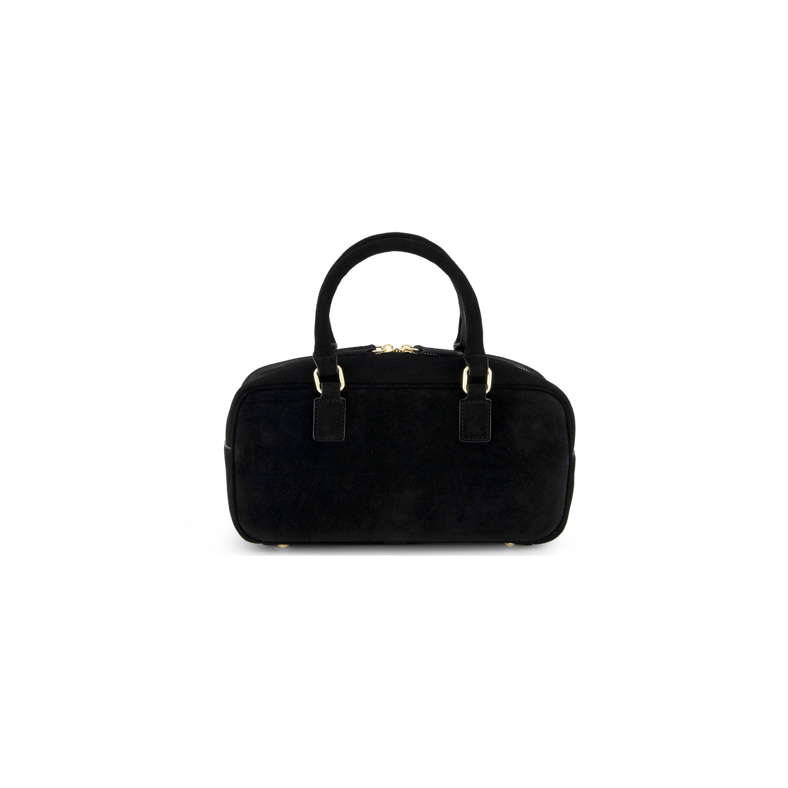Braccialini Sara suede handbag