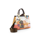 Braccialini Cartoline handbag