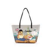 Borsa Shopper Cartoline Braccialini