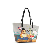 Borsa Shopper Cartoline Braccialini