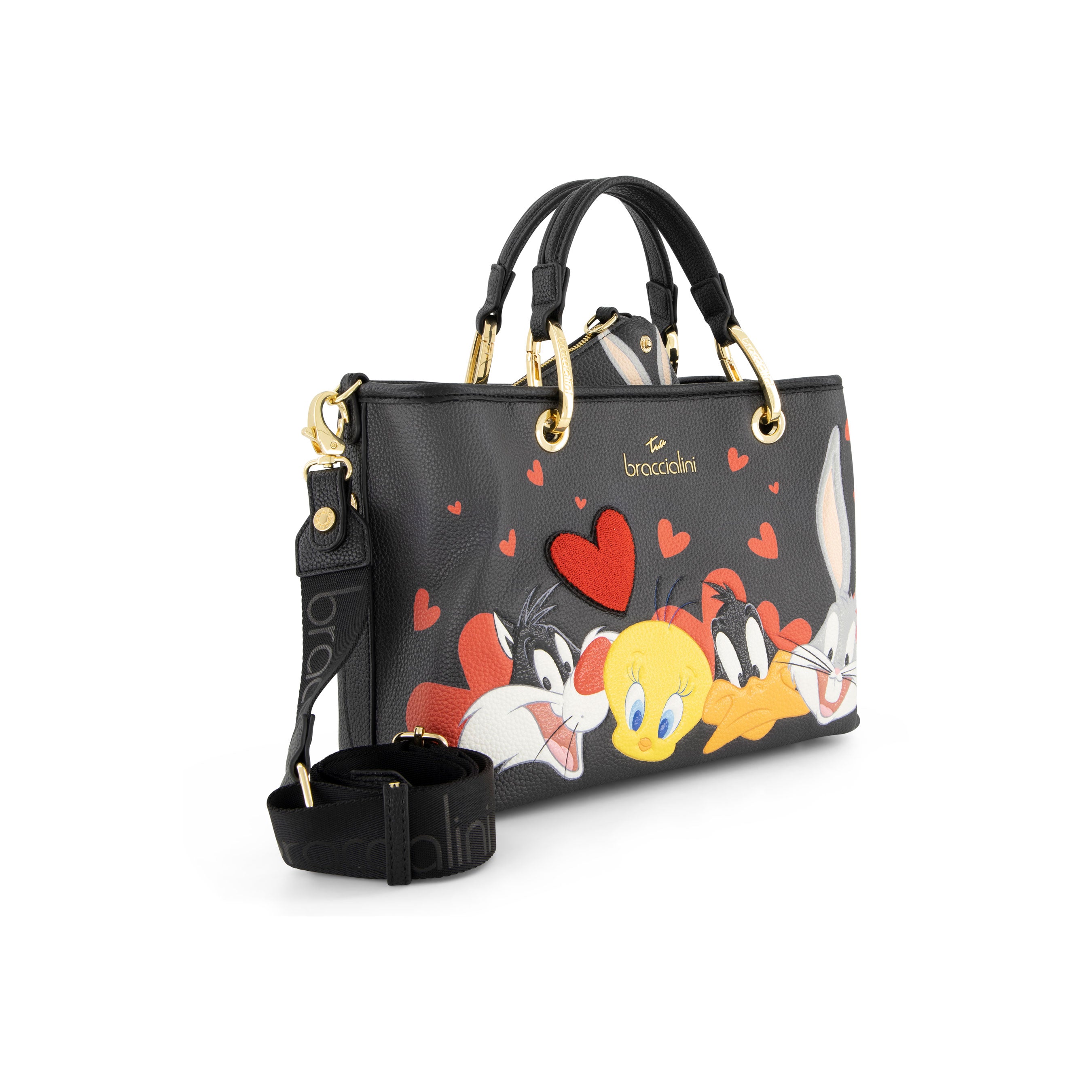 Borsa a mano Beth Looney Tunes Allfriend Braccialini