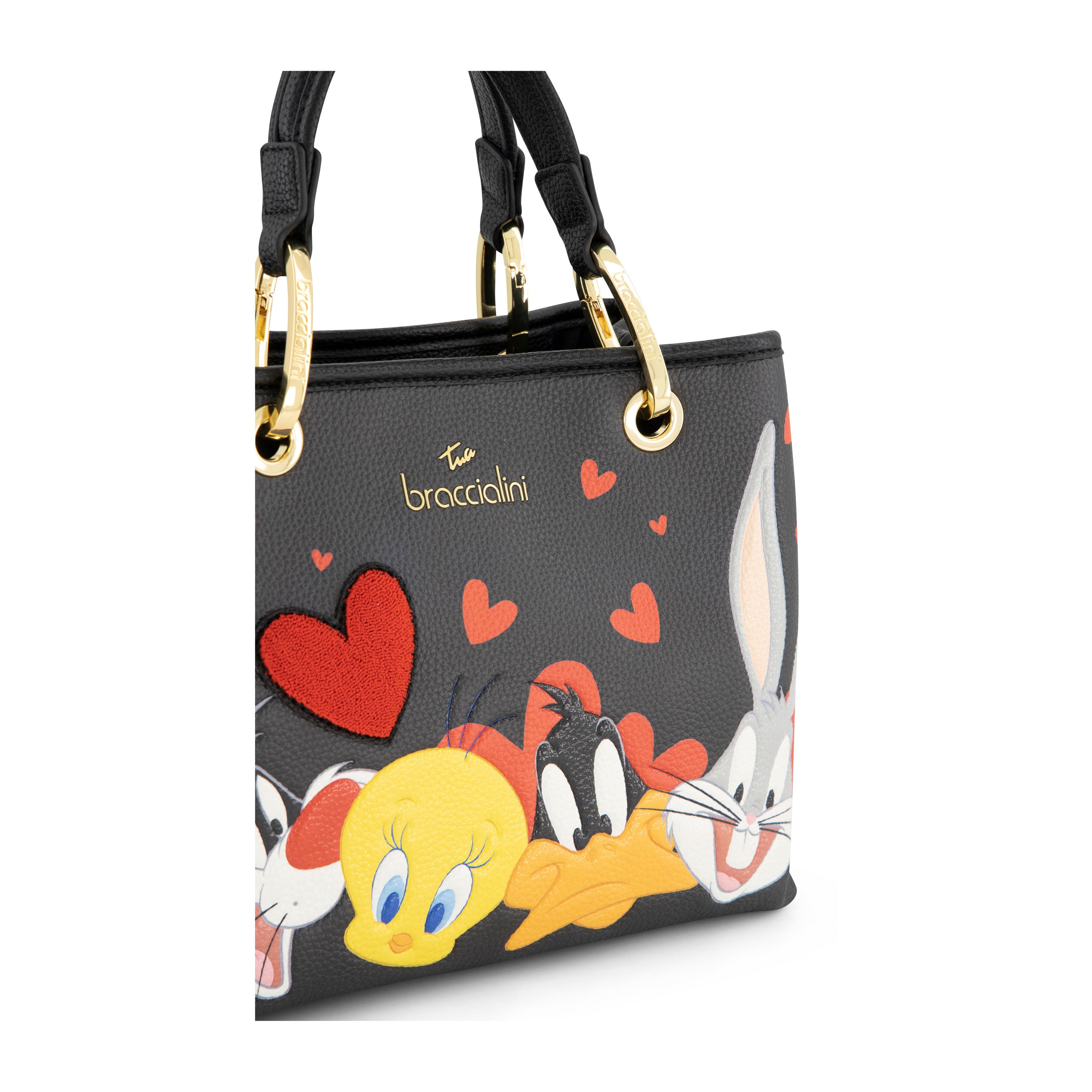Borsa a mano Beth Looney Tunes Allfriend Braccialini