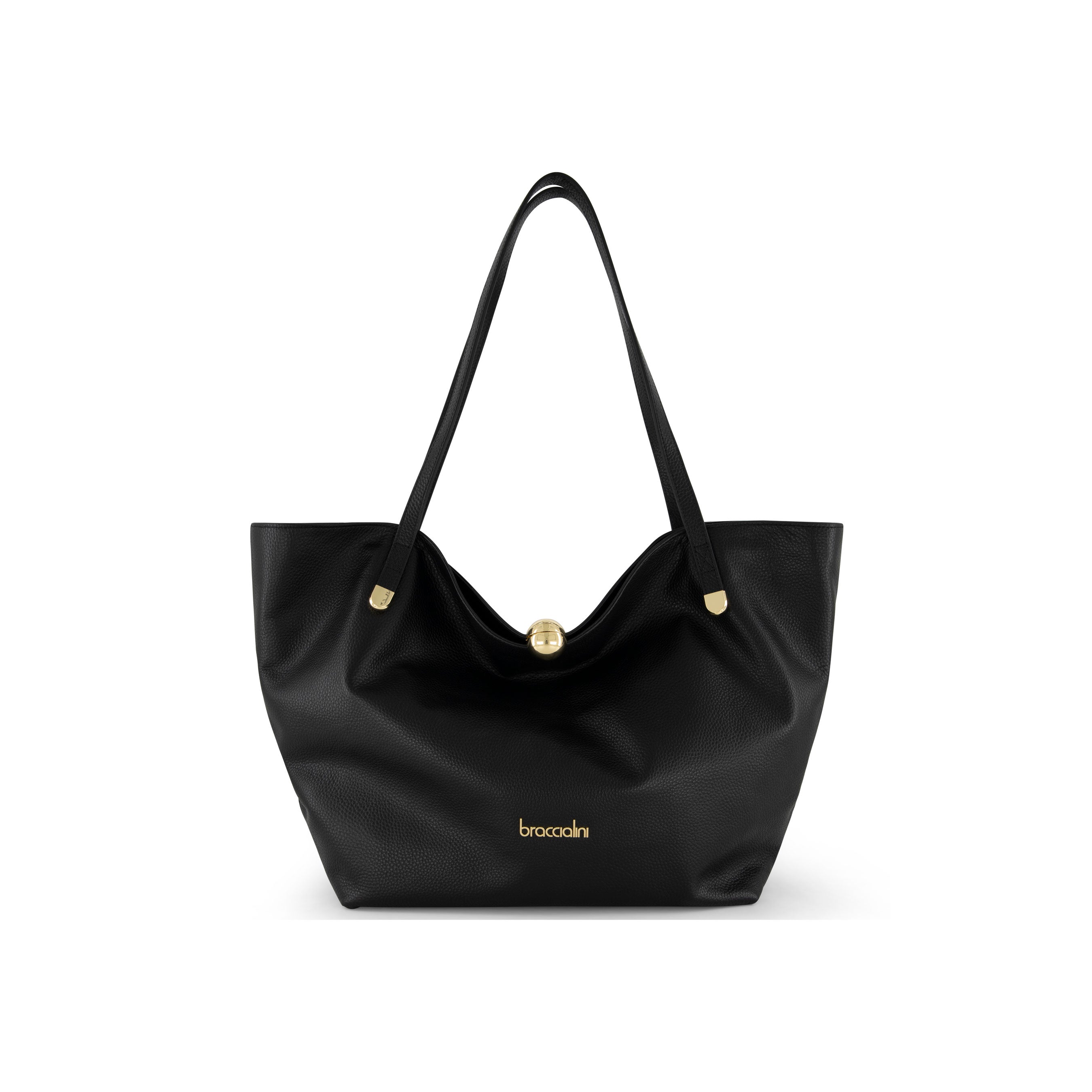 Borsa Shopper Ariel in pelle Braccialini