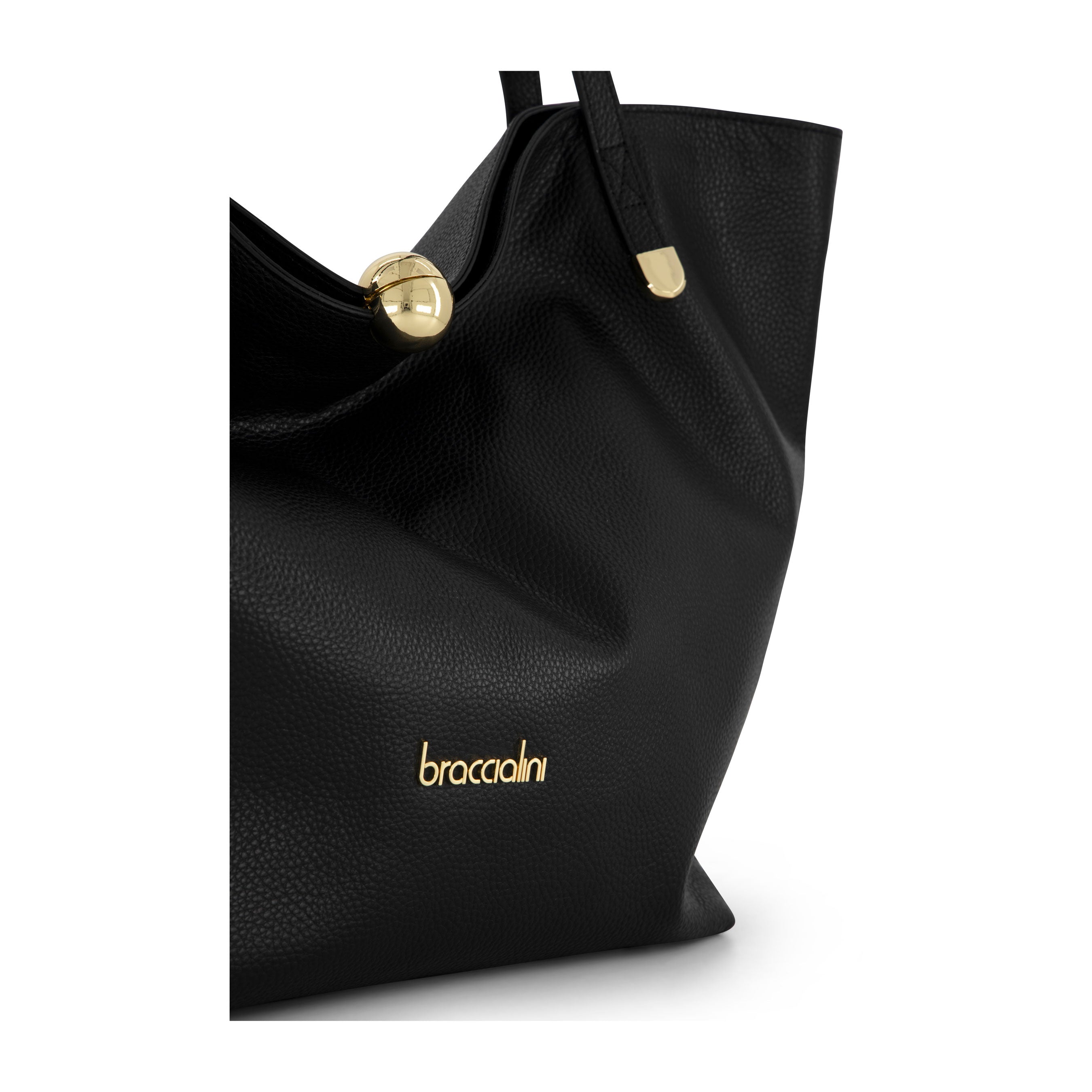 Borsa Shopper Ariel in pelle Braccialini