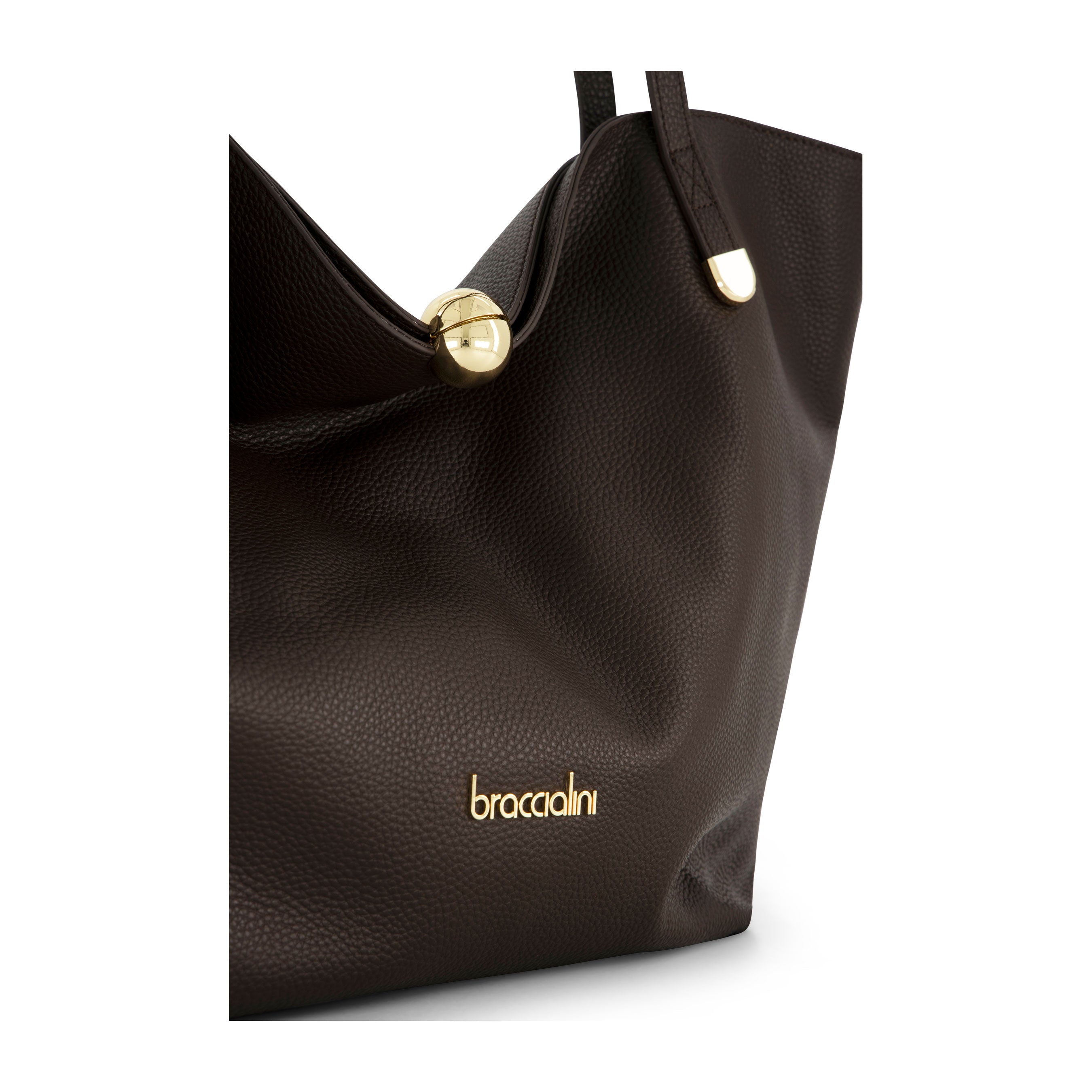 Borsa Shopper Ariel in pelle Braccialini