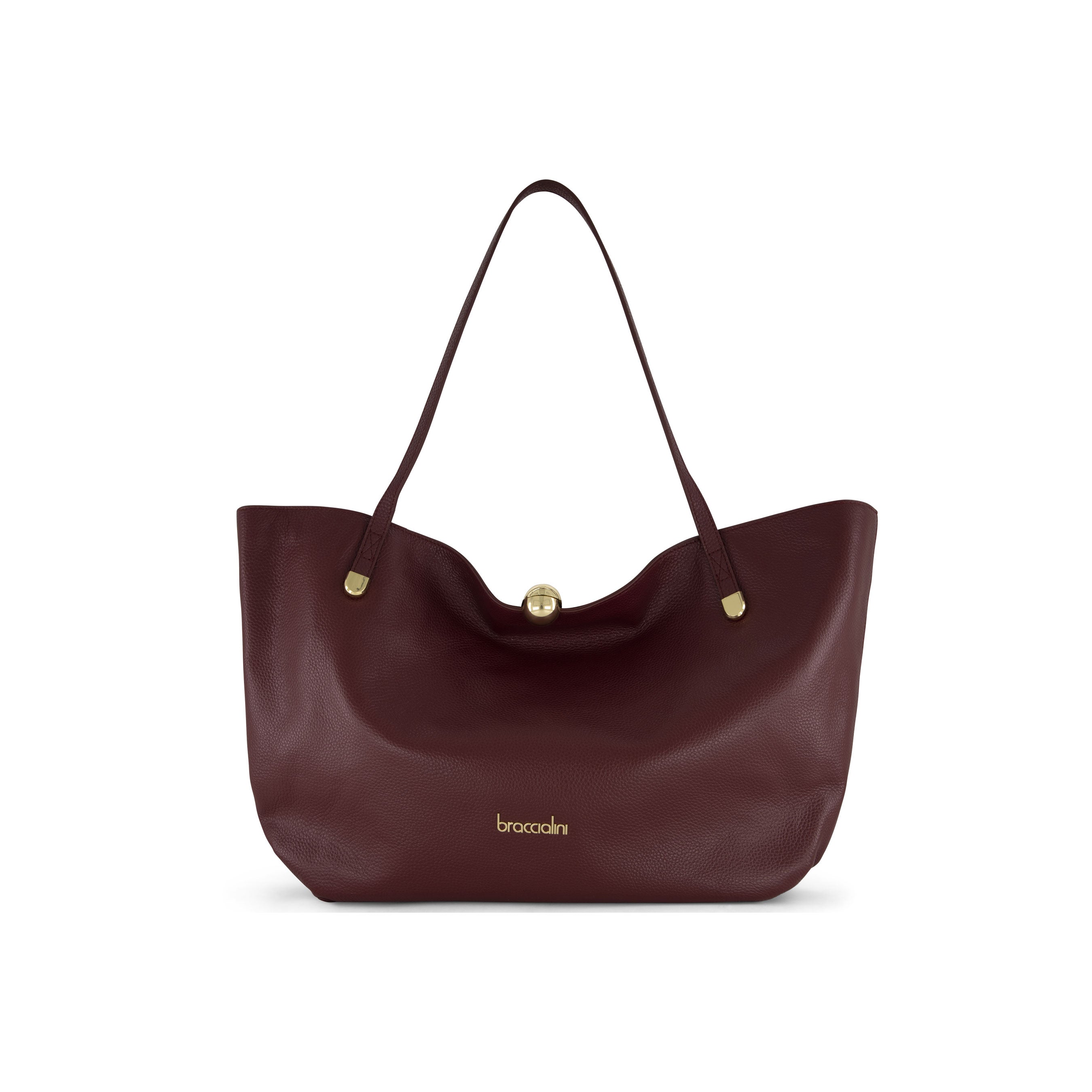 Borsa Shopper Ariel in pelle Braccialini