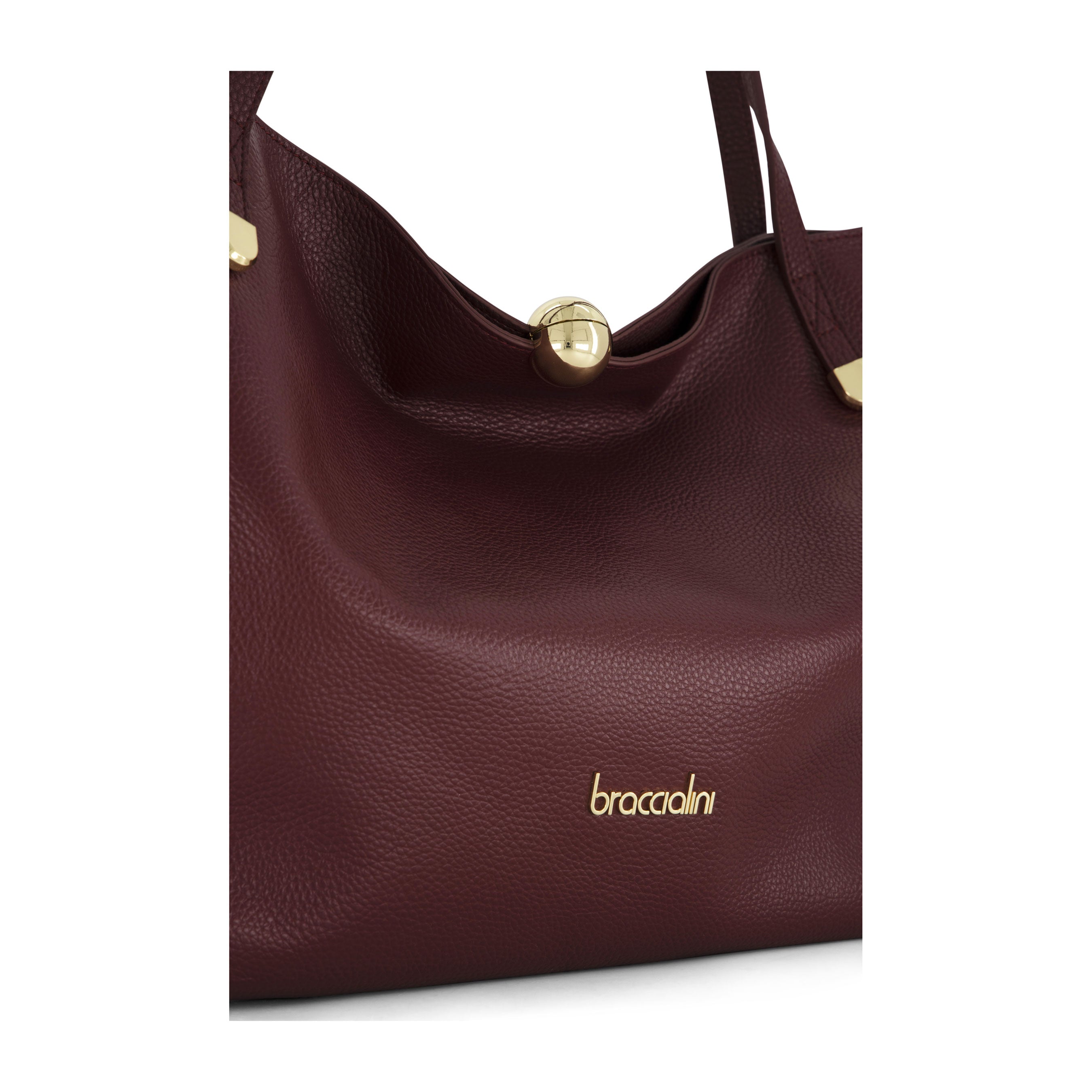 Borsa Shopper Ariel in pelle Braccialini