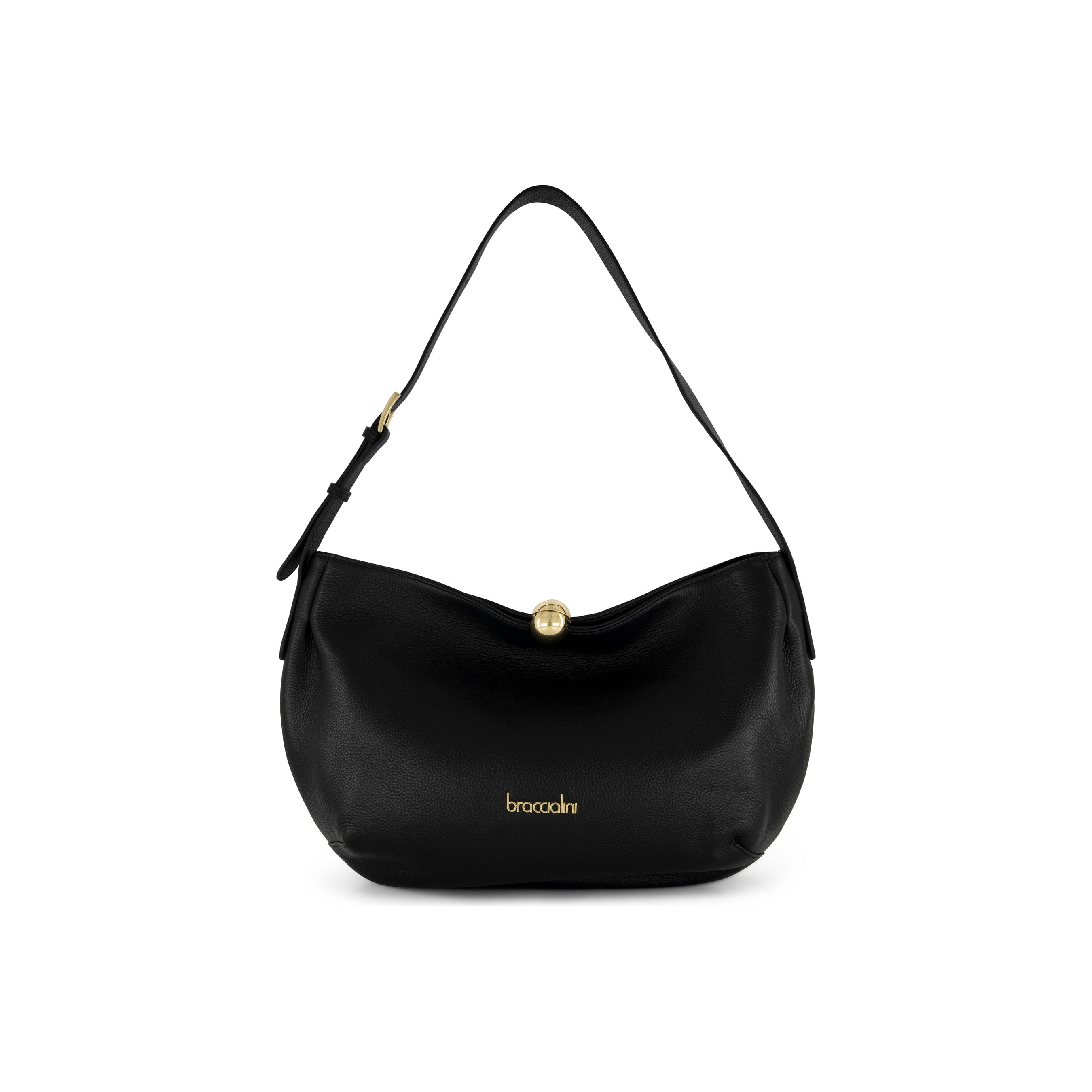 Borsa a spalla Ariel in pelle Braccialini