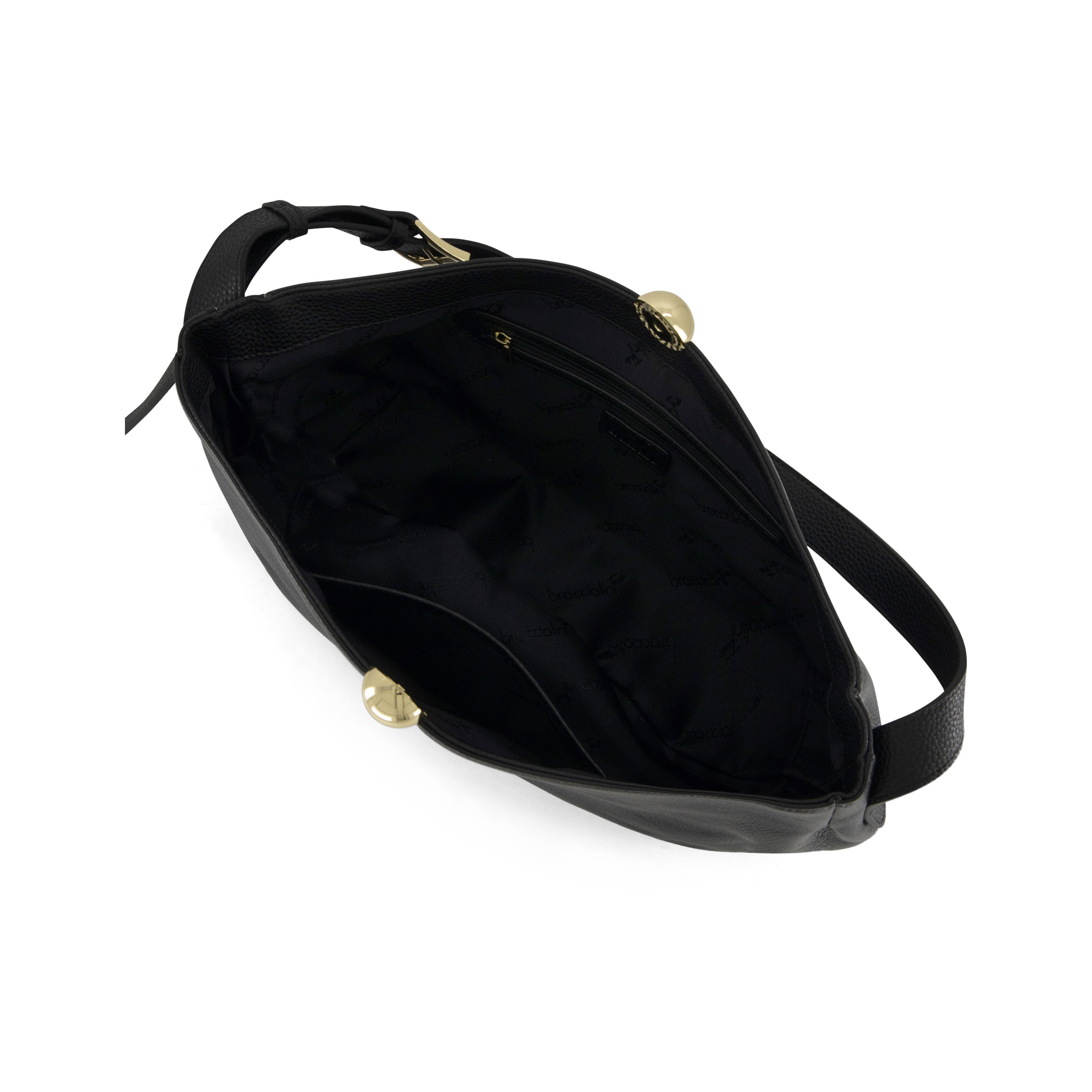 Borsa a spalla Ariel in pelle Braccialini