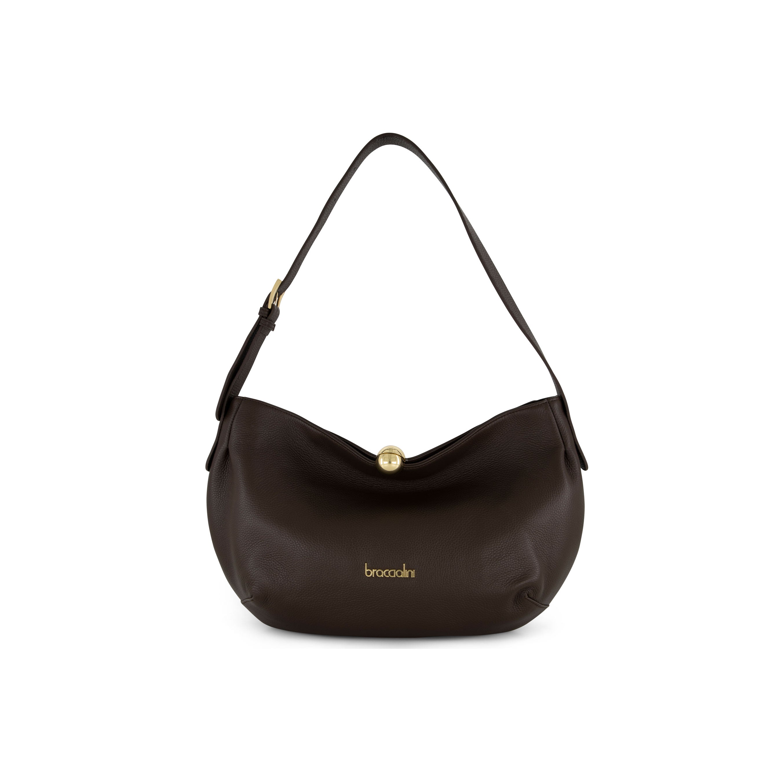 Borsa a spalla Ariel in pelle Braccialini
