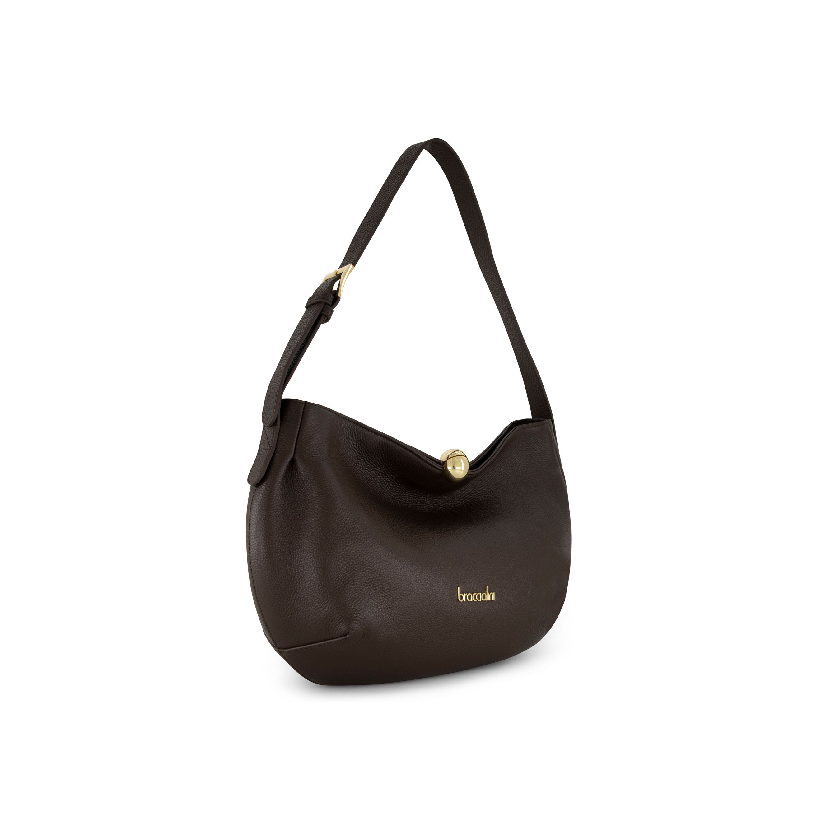 Borsa a spalla Ariel in pelle Braccialini