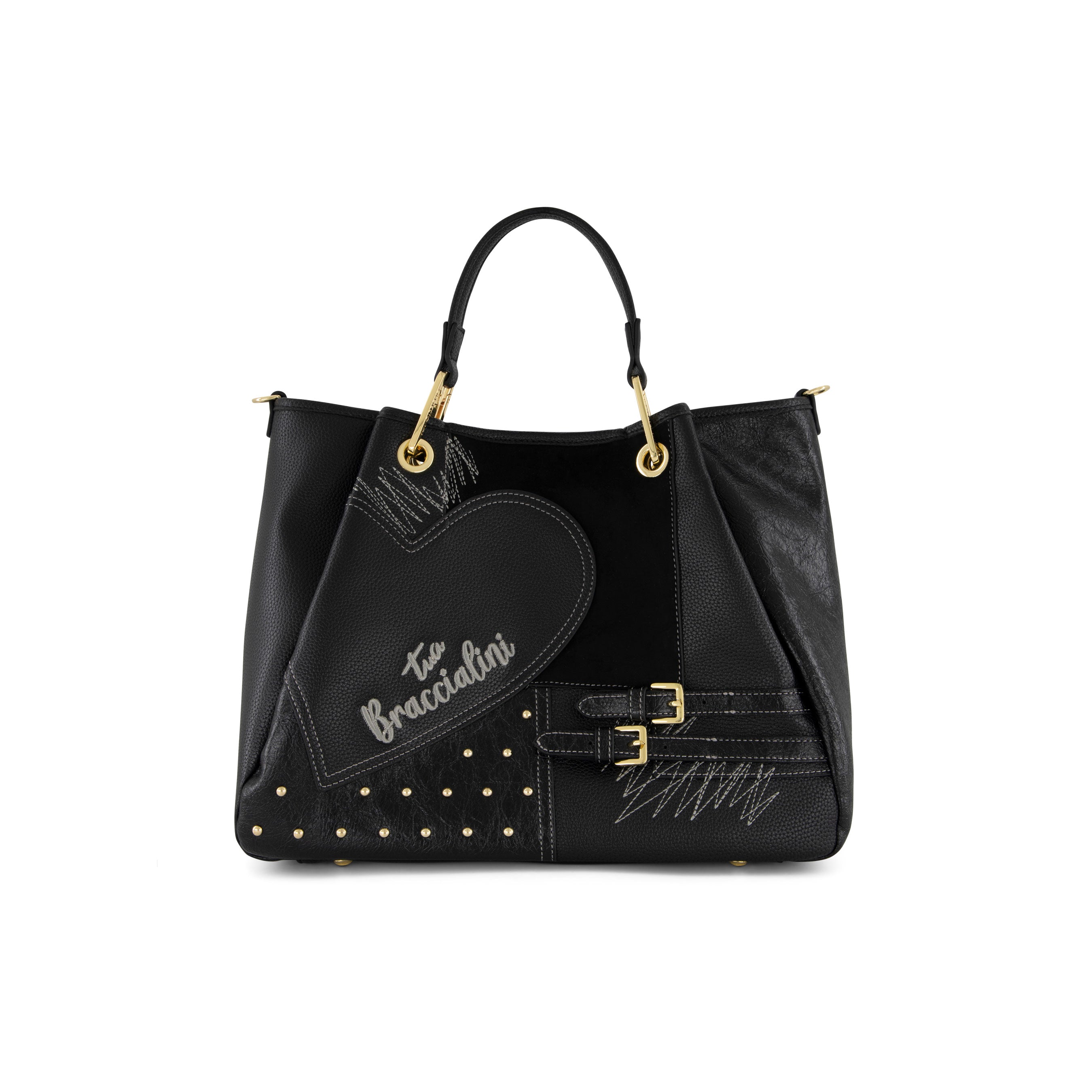Borsa a mano Amy Patchwork Braccialini