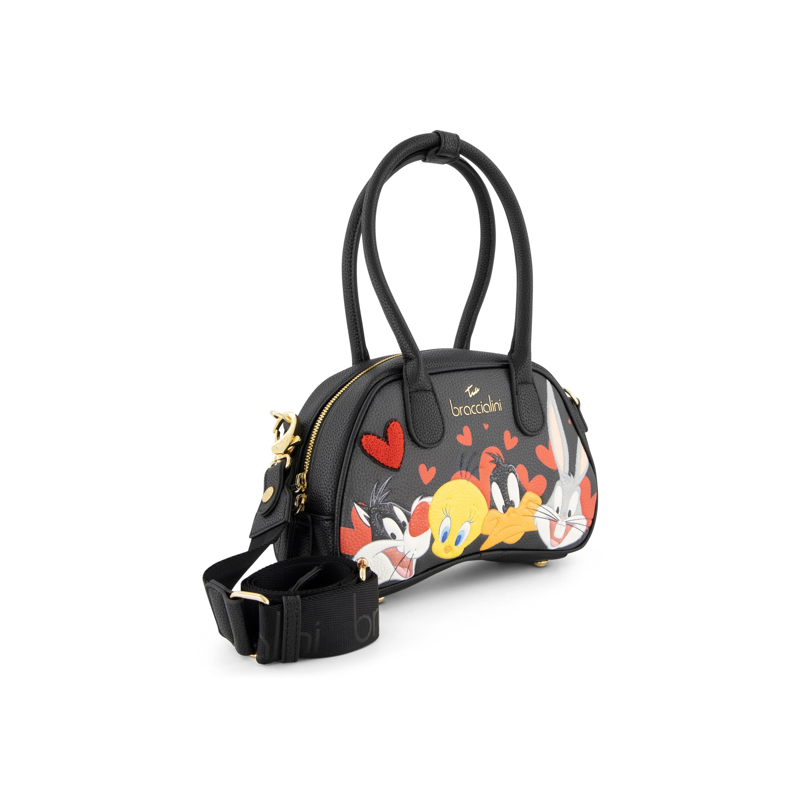 Borsa a spalla Beth Looney Tunes Allfriend Braccialini