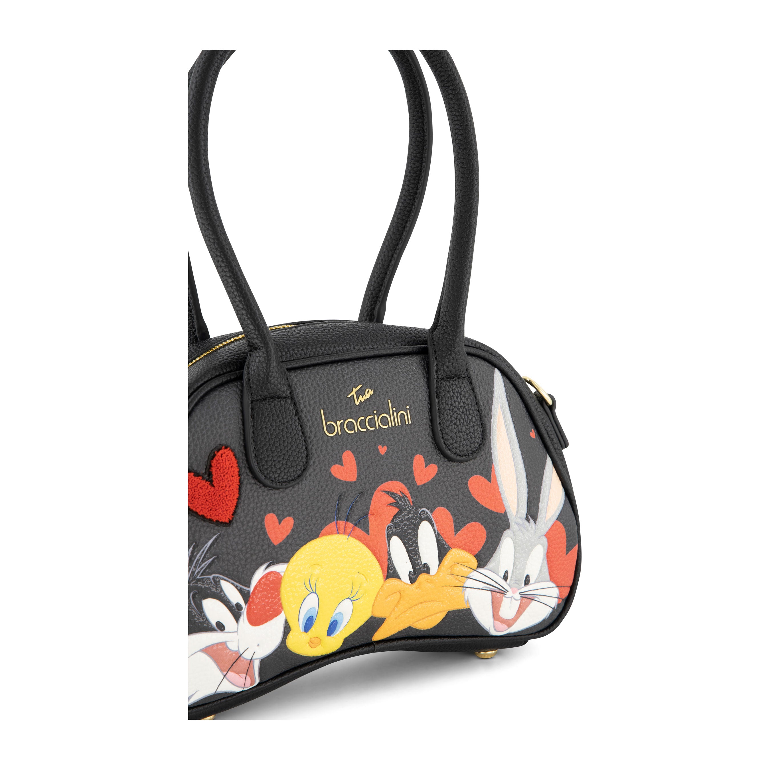 Borsa a spalla Beth Looney Tunes Allfriend Braccialini