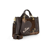 Borsa a mano Amy Patchwork Braccialini