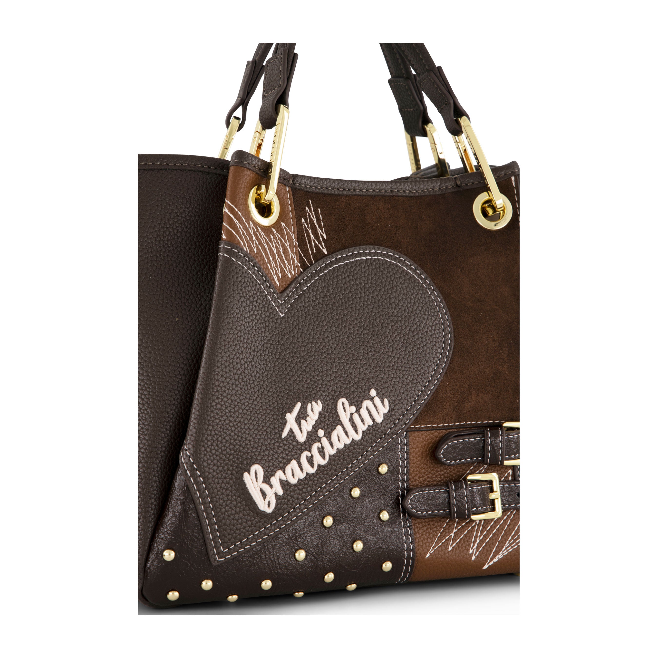 Borsa a mano Amy Patchwork Braccialini