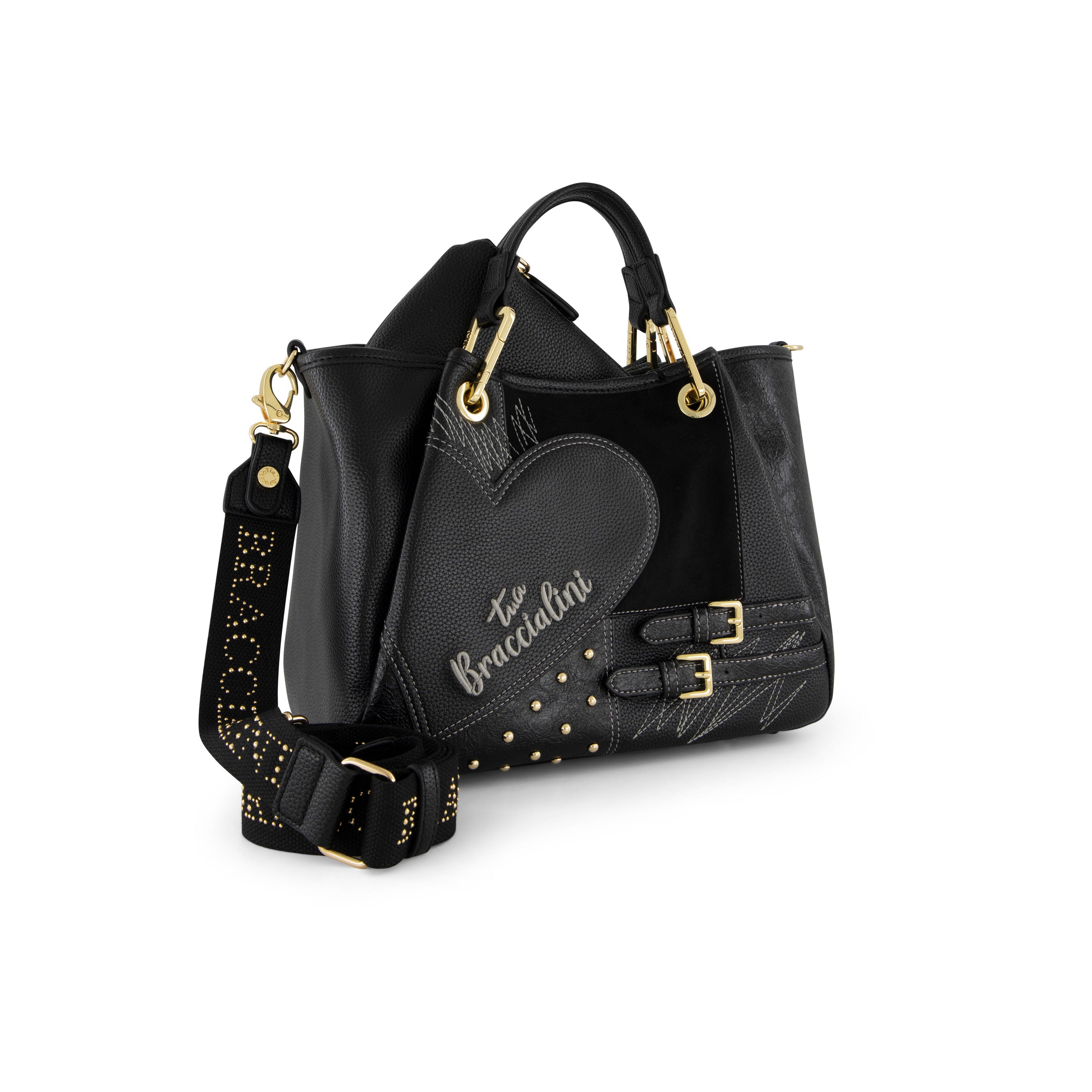Borsa a mano Amy Patchwork Braccialini