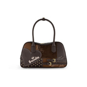 Borsa a spalla Amy Patchwork Braccialini