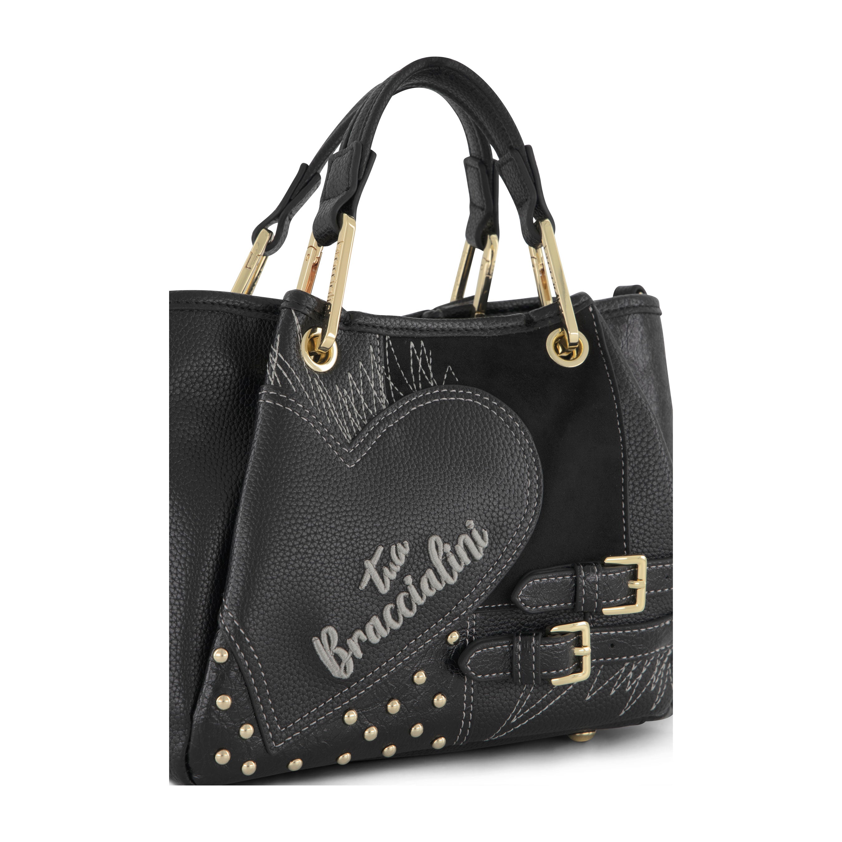 Borsa a mano Amy Patchwork Braccialini