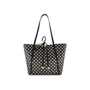 Braccialini Leather Double Shopper Bag