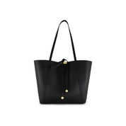 Braccialini Leather Double Shopper Bag