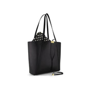 Braccialini Leather Double Shopper Bag