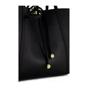 Braccialini Leather Double Shopper Bag