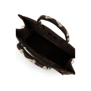 Borsa a mano Queen in tessuto Braccialini