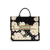 Braccialini Queen fabric handbag