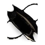 Braccialini Queen fabric handbag