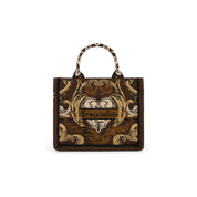 Borsa a mano Queen in tessuto Braccialini
