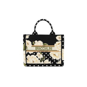 Borsa a mano Queen in tessuto Braccialini
