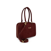 Borsa a spalla Sara in camoscio Braccialini
