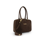 Borsa a spalla Sara in camoscio Braccialini