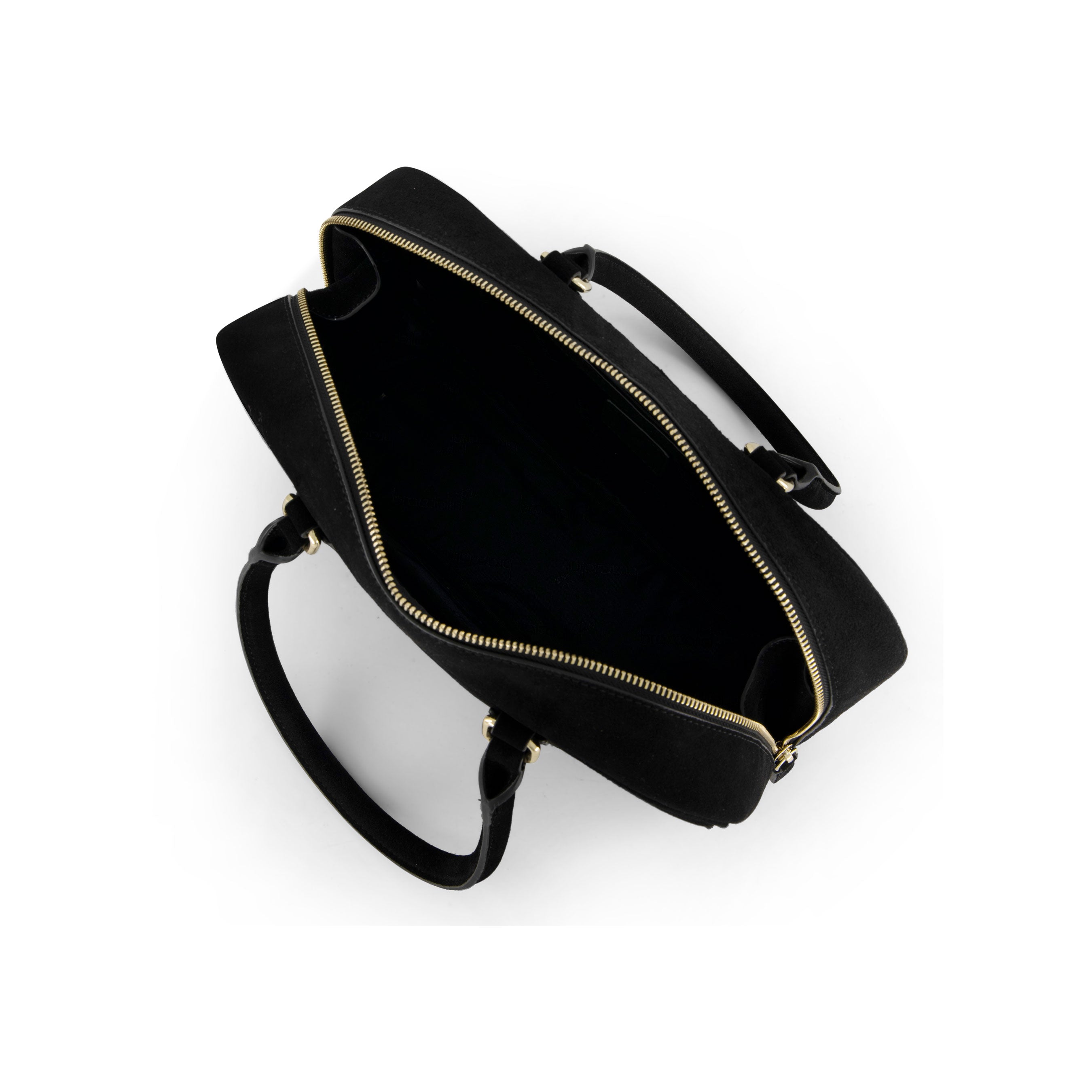 Borsa a spalla Sara in camoscio Braccialini