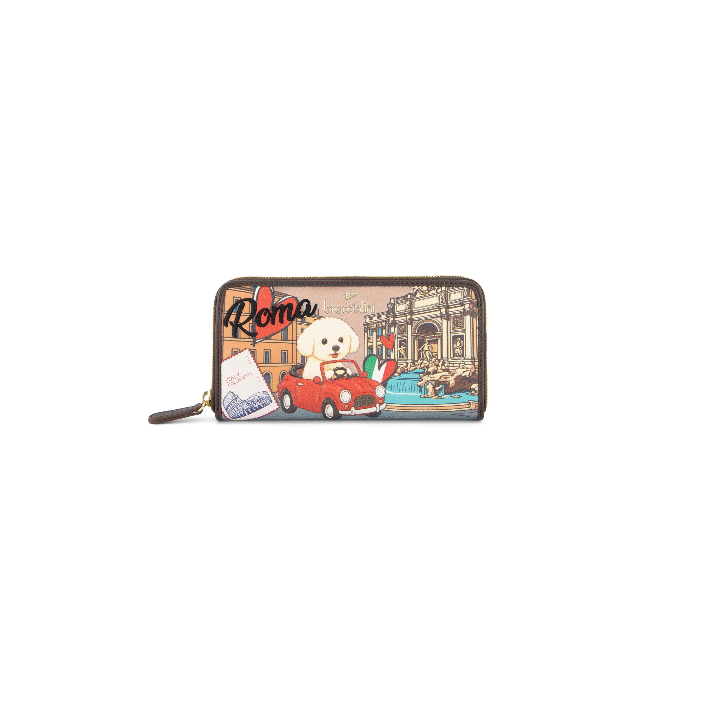Braccialini Cartoline Wallet