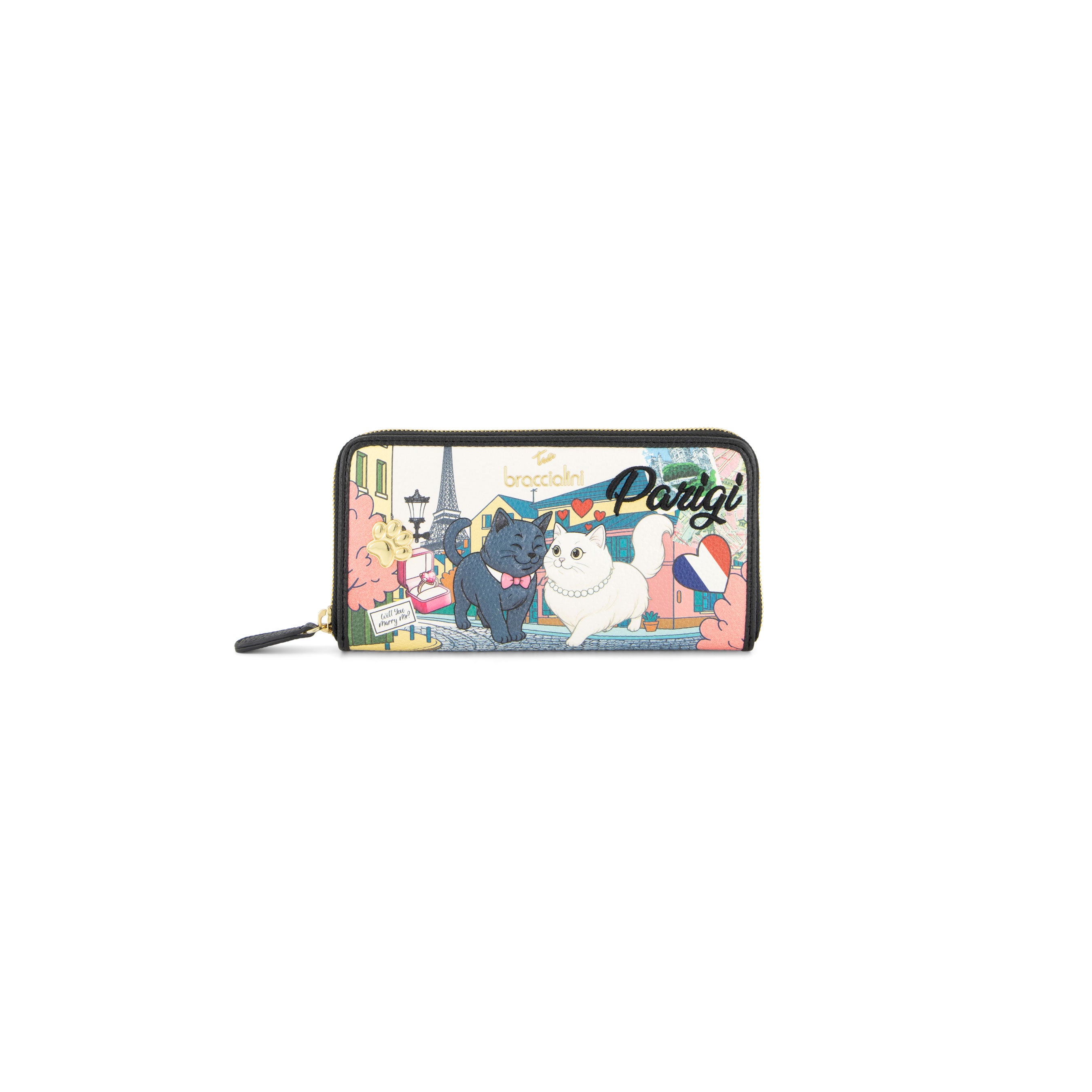 Braccialini Cartoline Wallet