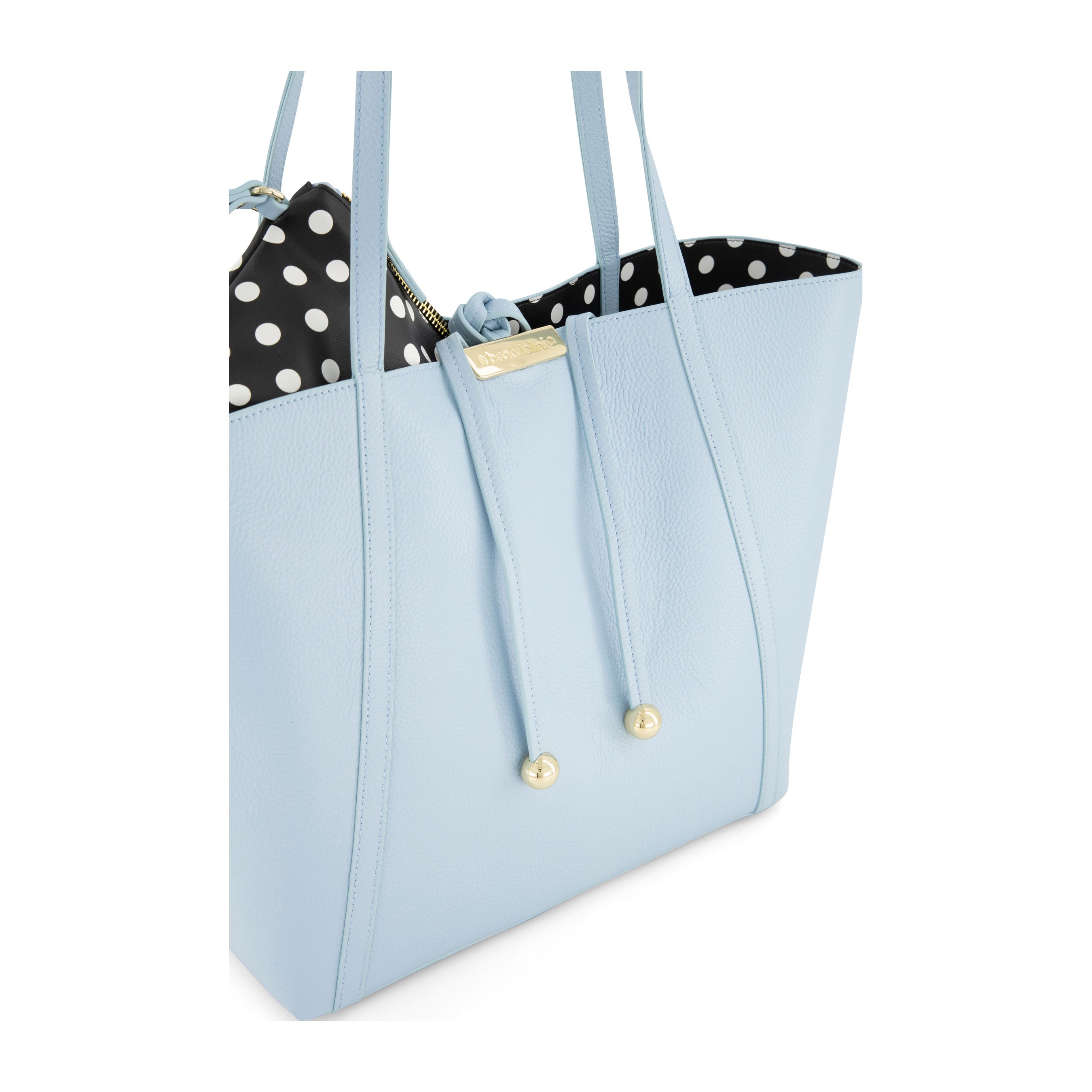 Borsa Shopper Double in pelle Braccialini