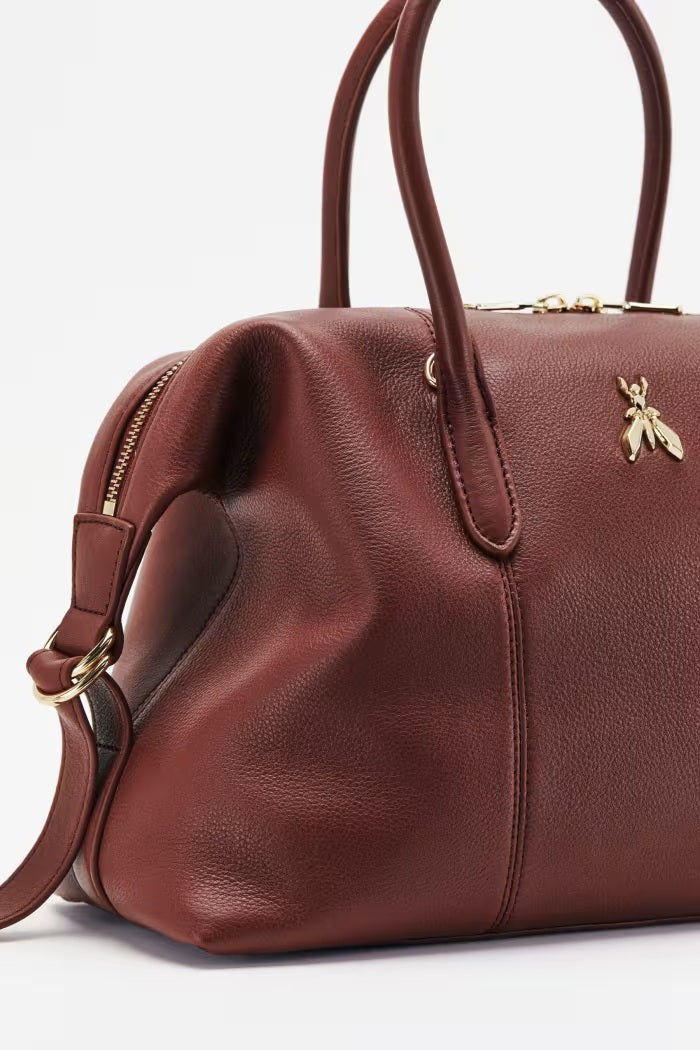 Patrizia Pepe New Business leather handbag