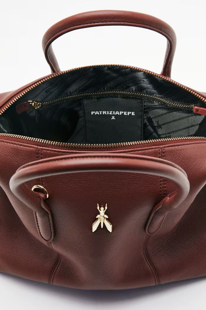 Patrizia Pepe New Business leather handbag
