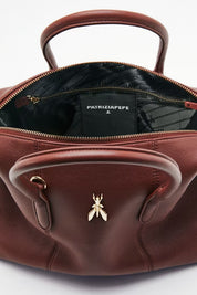 Patrizia Pepe New Business leather handbag