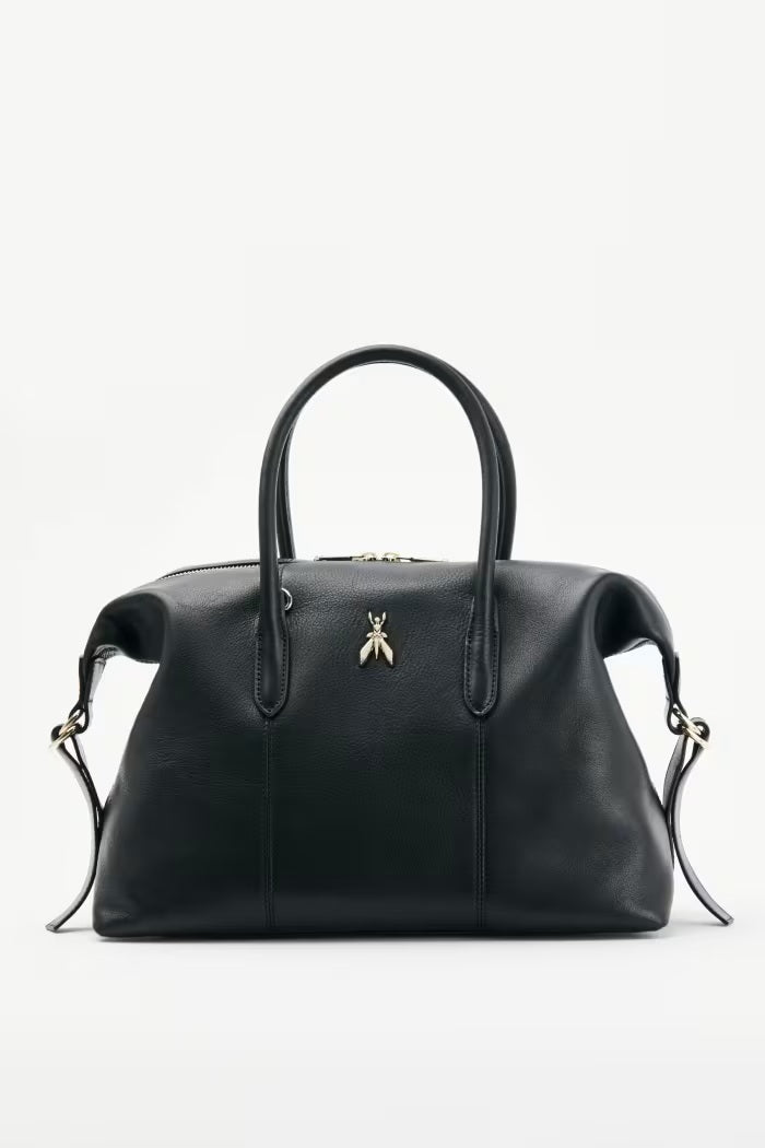 Patrizia Pepe New Business leather handbag