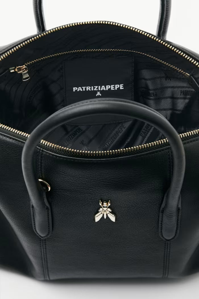 Patrizia Pepe New Business leather handbag
