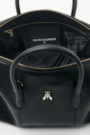 Patrizia Pepe New Business leather handbag