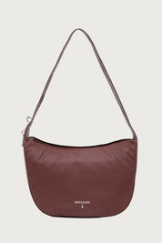 Patrizia Pepe large New Moon leather shoulder bag