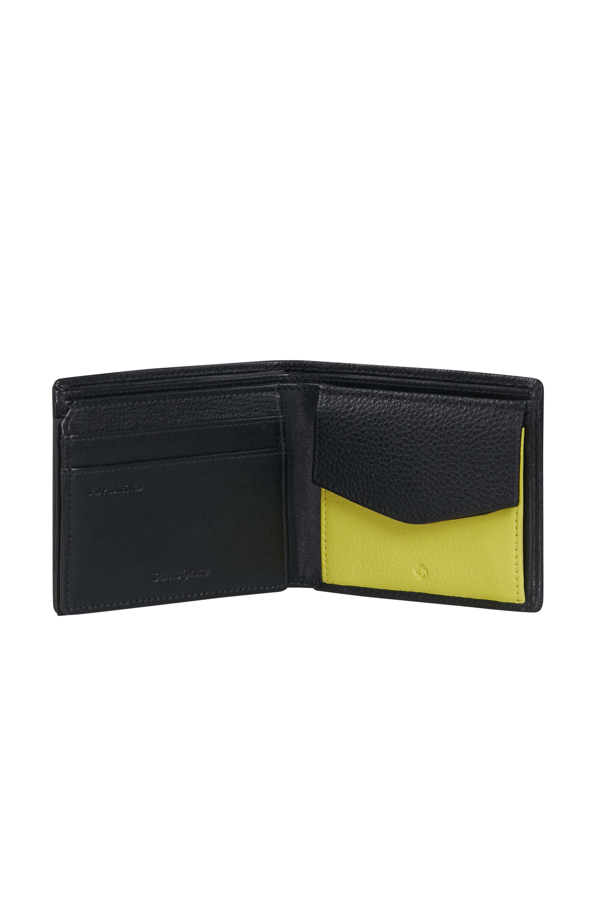 Samsonite Lumex SLG leather wallet